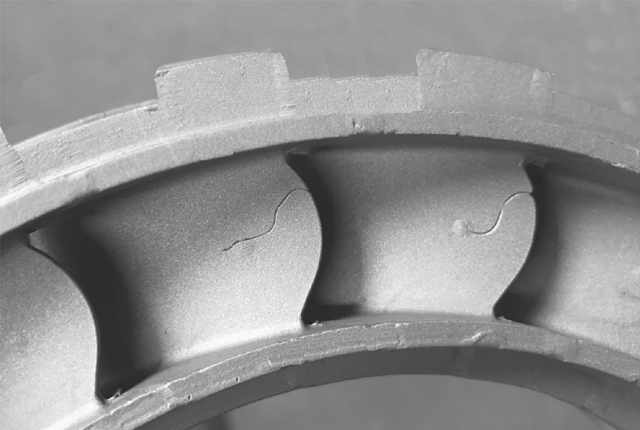 how to reduce veining defects in casting